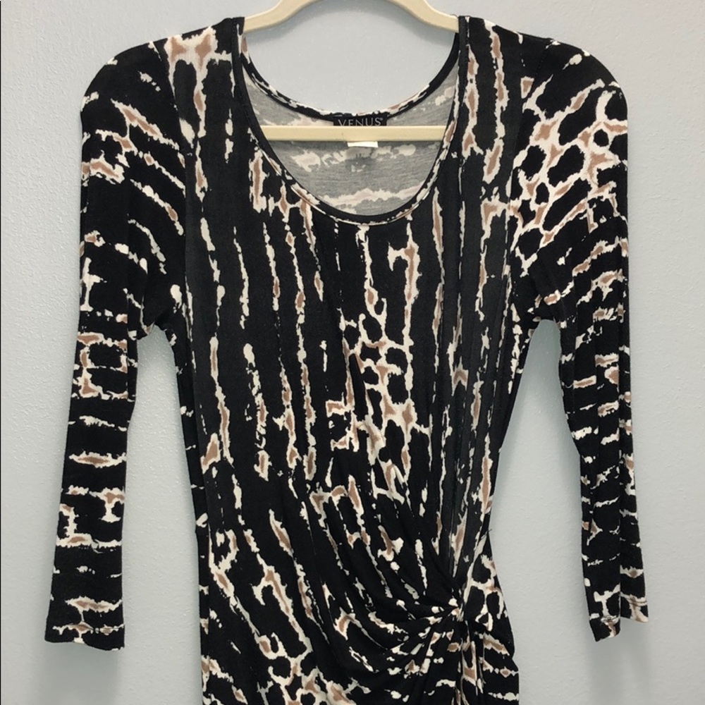 Venus asymmetrical dress